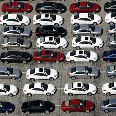 Industria auto a ajuns la punctul maxim de scădere