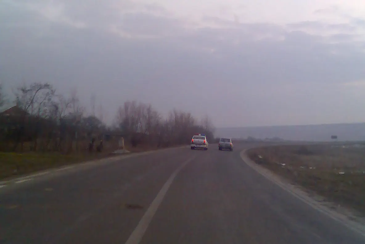 Legea nu se aplică pentru toată lumea, depăşirea în curbă