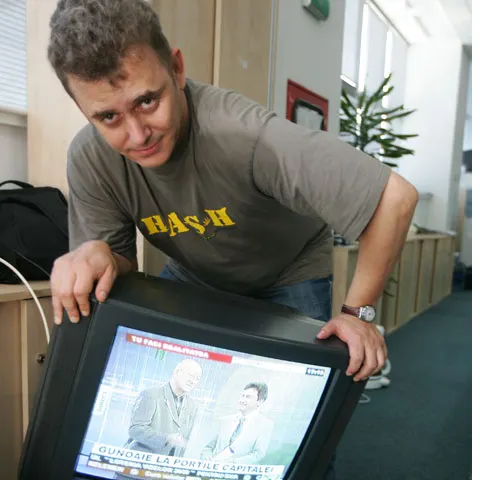 Blogul lui Iulian Comănescu a concurat anul acesta la Roblogfest la secţiunea divertisment
