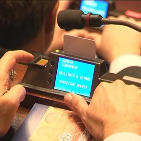 Camera Deputaţilor de la Roma a introdus sistemul de vot bazat pe recunoaşterea amprentelor digitale