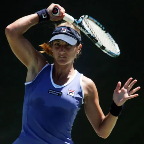 Tenis: Edina Gallovits, eliminată şi la dublu, la Monterrey