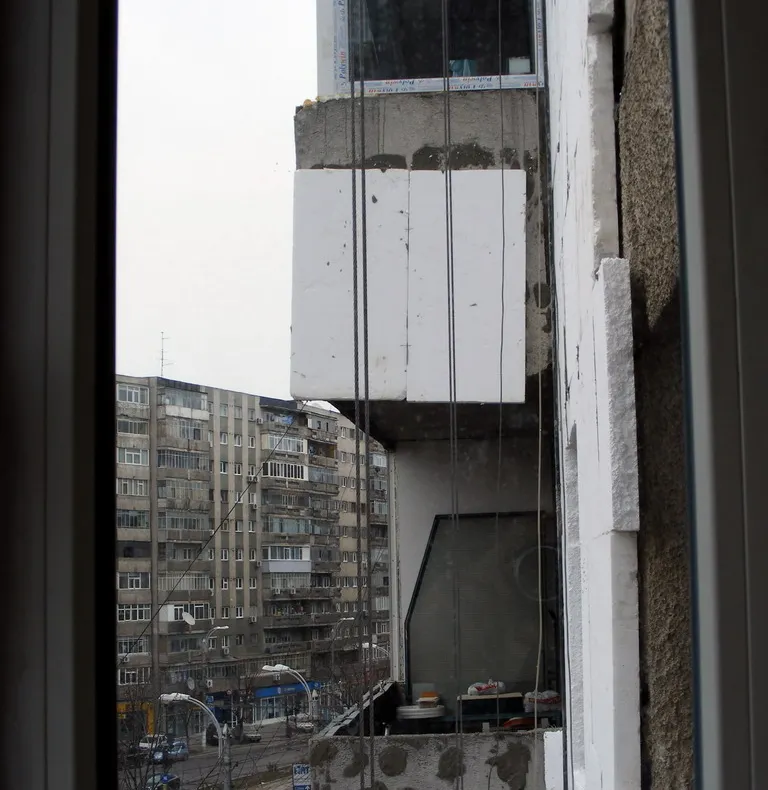 Reabilitatea termică de mântuială în sectorul 2 din Bucureşti