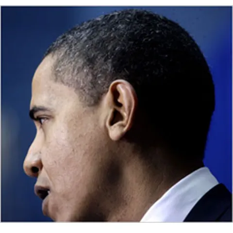 Casa Albă i-a scos peri albi lui Obama, după numai 45 de zile