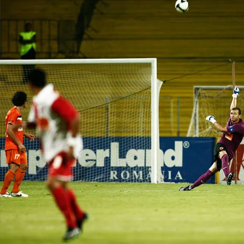 FINAL/ Gaz Metan Mediaş - Dinamo 1 - 1 