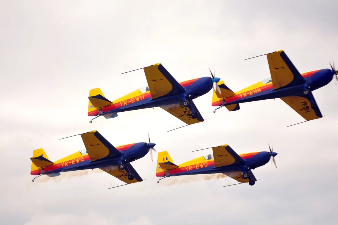 Miting aviatic la Clinceni
