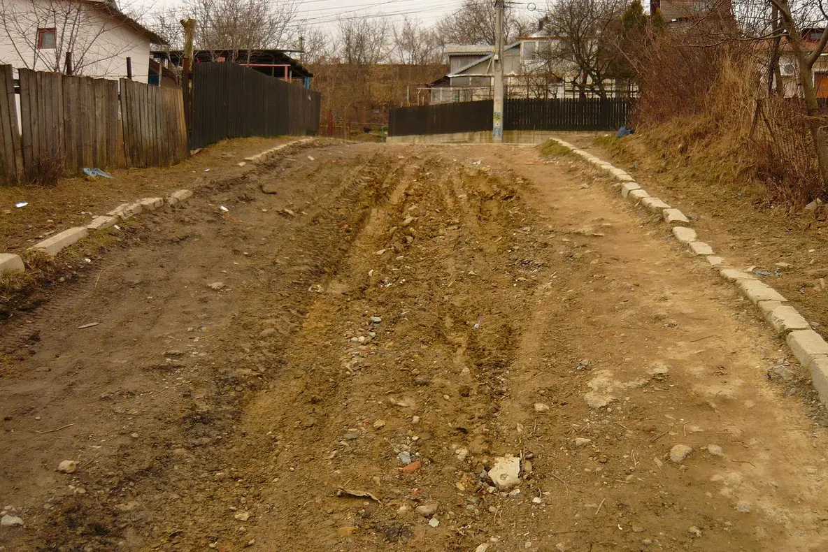 Strada Toamnei din Iaşi