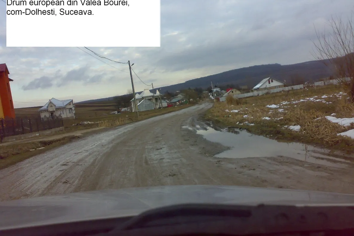 Un sat din Suceava