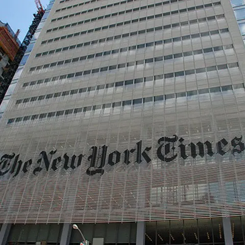 New York Times şi-a scos la vânzare sediul din Manhattan, din cauza datoriilor