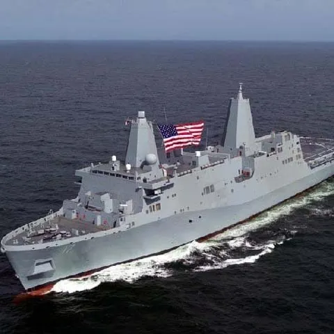 China: Vasul american efectua activităţi ilegale de supraveghere