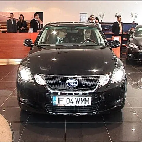 Ministrul Mediului a primit cadou un Lexus hibrid - GALERIE FOTO