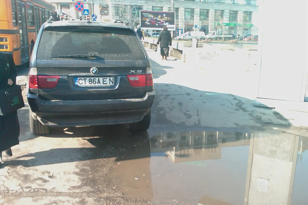 Parcarea în Capitală, pe Splaiul Independenței