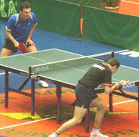 Tenis de masă: Un sportiv american a oferit o fază incredibilă. VEZI VIDEO