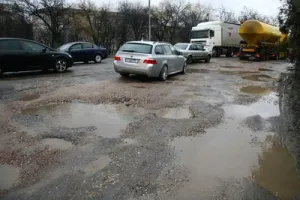 Gropile de pe centura din Oradea