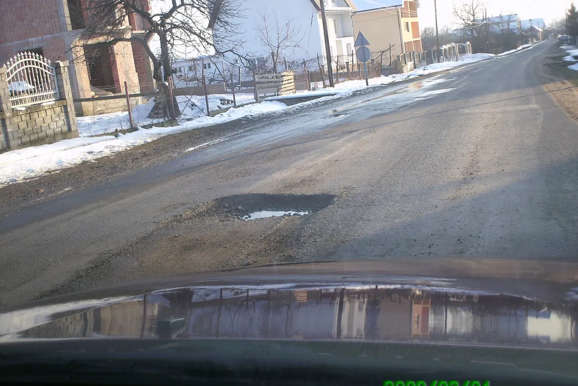 Cratere între Sighetu Marmaţiei şi Satu Mare