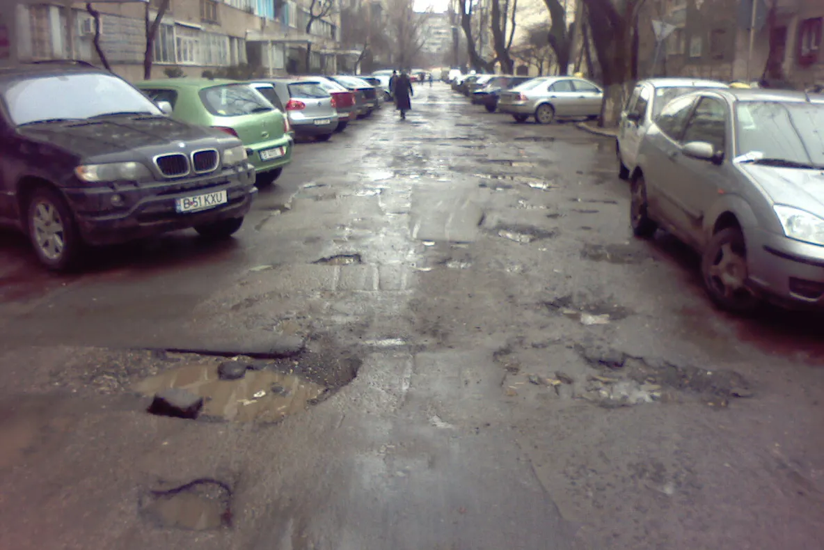 Strada Veteranilor din Capitală