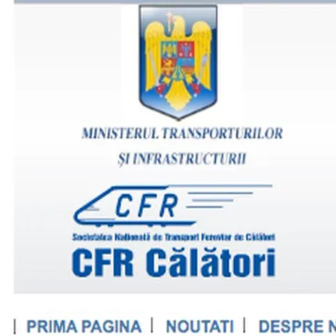 Românii îşi pot rezerva bilete CFR online 