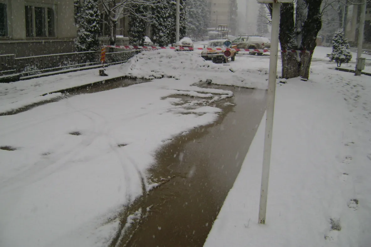 Străzile oraşului Câmpulung Moldovenesc
