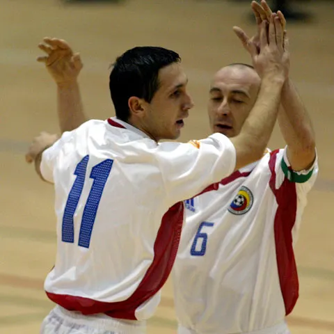 Naţionala de futsal întâlneşte Olanda, Ucraina şi Andorra în preliminariile CE 2010