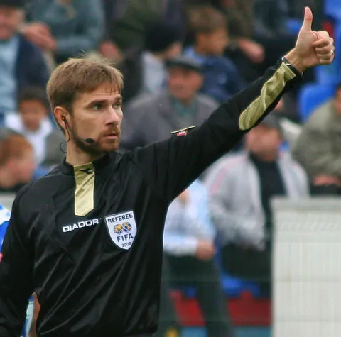 Alexandru Tudor va arbitra partida Saint-Etienne-Werder Bremen din Cupa UEFA