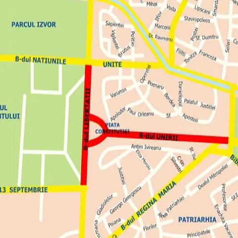 Peste 4.000 de taximetrişti au protestat în Capitală 