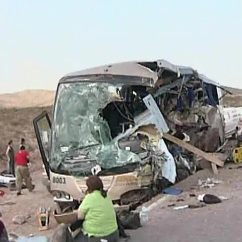 Zece turişti străini şi un mexican au murit într-un accident, în Mexic 