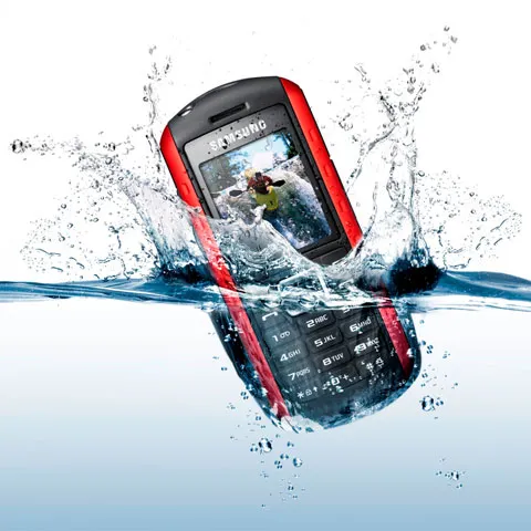 Samsung lansează telefonul subacvatic Xplorer - VEZI GALERIE FOTO