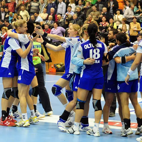 Hypo Viena, adversara Oltchimului în semifinalele Ligii Campionilor