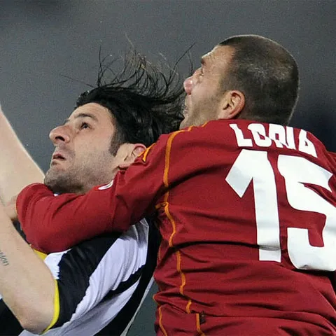 Debut trist pentru Adrian Stoian în Serie A. AS Roma umilită de Juventus, în etapa a 29-a din Italia
