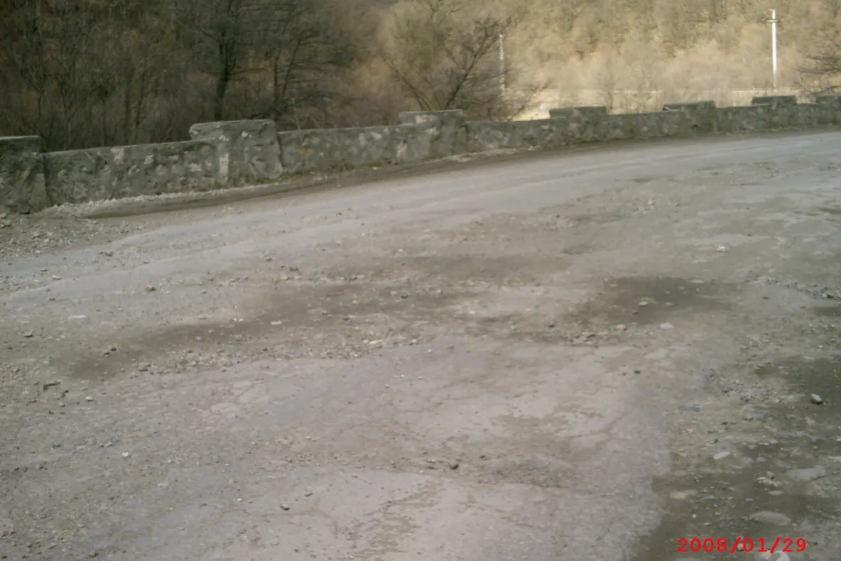 Drumul din Turda, staţiunea Muntele Băişorii