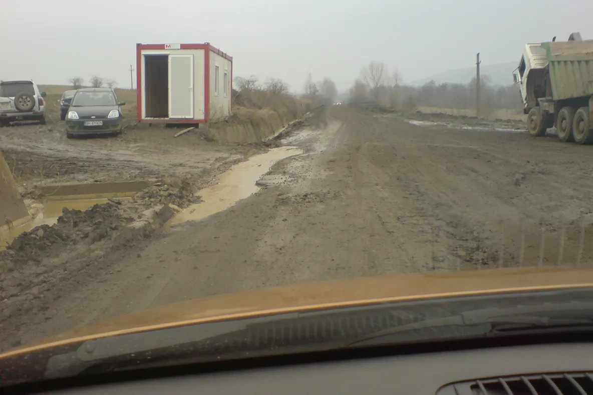 Drumul judeţean 191b, din judeţul Bihor, este neasfaltat