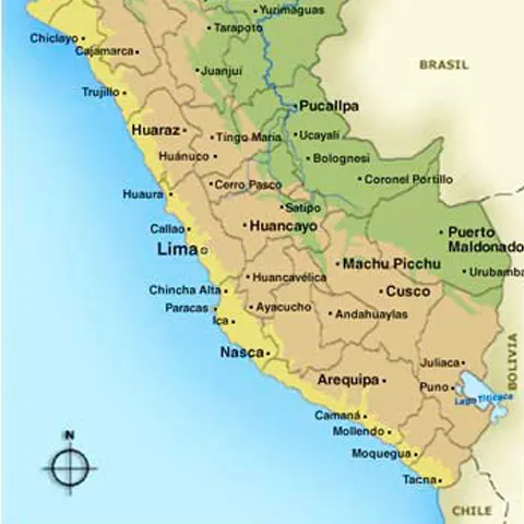 Un seism de 5,8 grade magnitudine de moment s-a produs în Peru