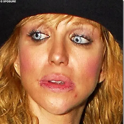 Courtney Love a terorizat o creatoare de modă