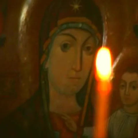 La Mănăstirea Nicula se află o icoană a Maicii Domnului făcătoare de minuni 