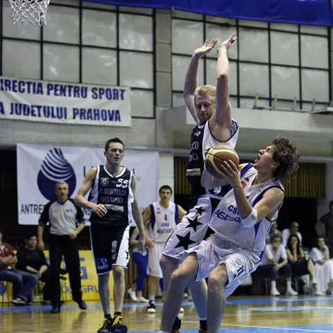 Baschet: Loturile echipelor participante la "All Star Game" România