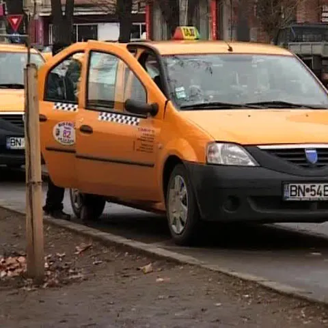 De frica falimentului, firmele de taximetrie din Bistriţa au redus tarifele 
