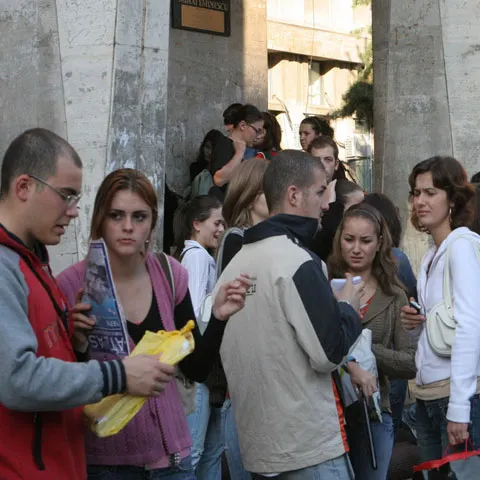 La Timişoara s-a deschis târgul de locuri de muncă pentru studenţi