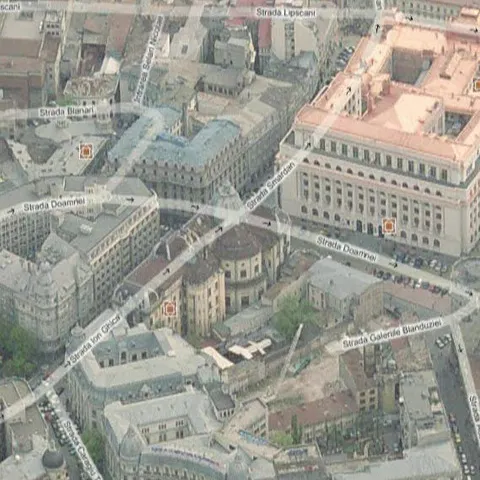 O asociaţie a realizat o hartă online a monumentelor istorice din Capitală 