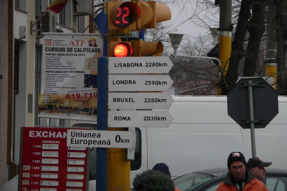 Constanţa, un oraş al Uniunii Europene