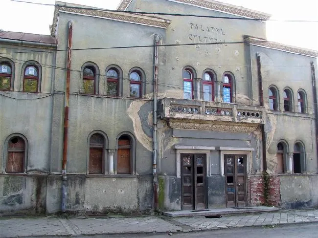 Paragină în centrul istoric din Blaj