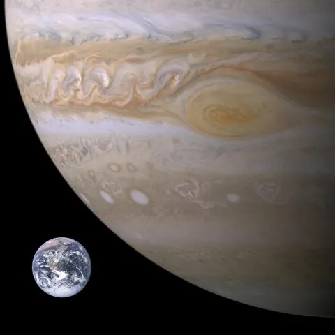 Great Red Spot, cea mai mare furtună de pe Jupiter, se micşorează