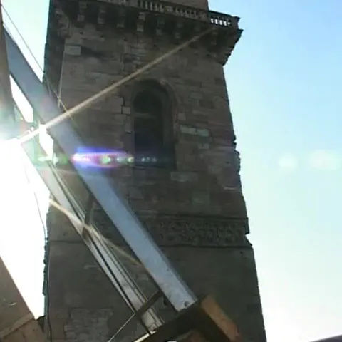 Biserica Evanghelică din Bistriţa a putut fi vizitată de turişti 