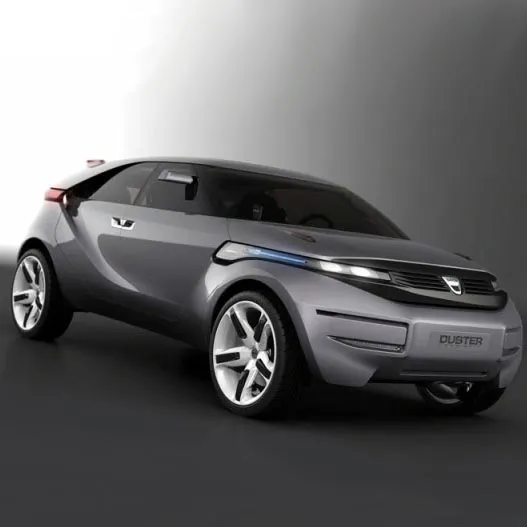 Designer-ul conceptului Dacia Duster este un român de 23 de ani