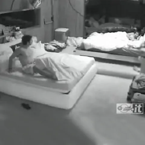 Cutremurul din Italia a fost filmat în casa Big Brother - VEZI VIDEO