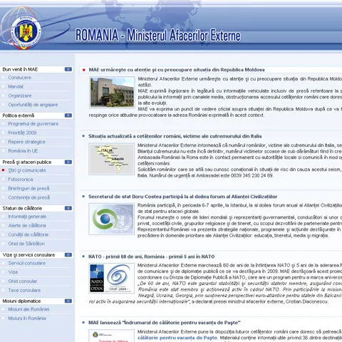 MAE avertizează R. Moldova că va respinge orice atitudine provocatoare la adresa României 