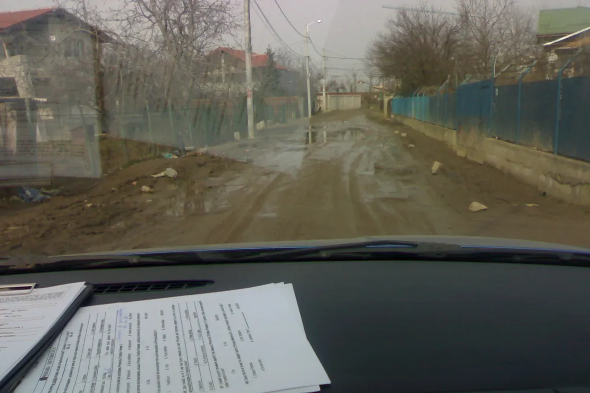 Strada Zâmbetului din Capitală
