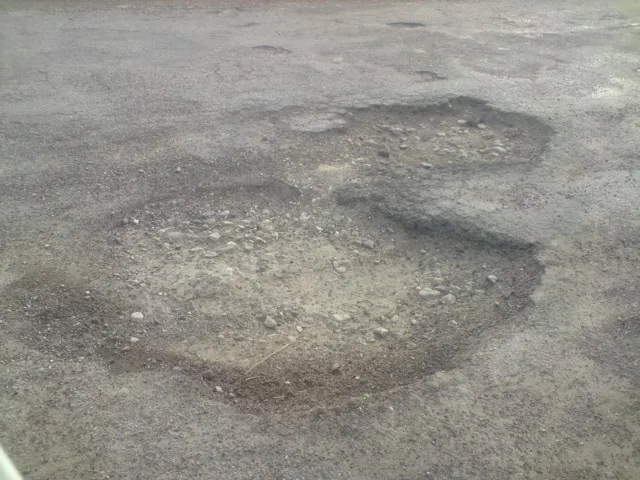 Şoseaua din Moldova Nouă