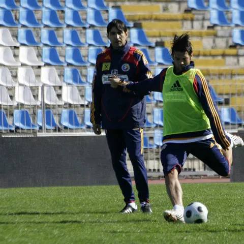 Cristi Chivu: Noi trebuie să ne facem datoria indiferent de selecţioner