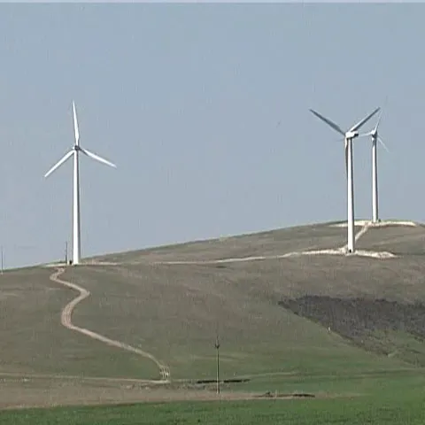 Parc de centrale eoliene, construit în judeţul Constanţa