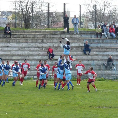 Bătaie generală în timpul meciului de rugby RCJ Farul-Dinamo - VEZI VIDEO