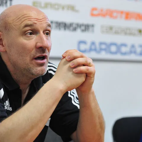 Handbal: Herbert Muller: "Rezultatul de egalitate ne deschide o uşă mare către finală"